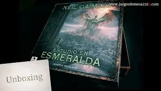 Estudio en Esmeralda - Unboxing (español)