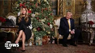 MUST WATCH: President Trump Joke Around During NORAD Santa Tracker Calls From Mar-a-Lago | AC14