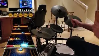 Bang a Gong as made famous by T. Rex | Rock Band 4 Pro Drums 100% FC