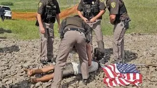 Police Cracking Down On Dakota Access Pipeline Protesters