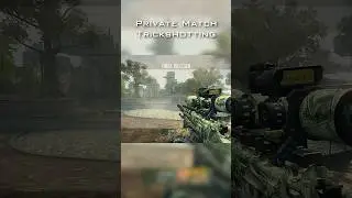 Private Match Trickshotting PART 10 #cod #callofduty #mw2 #blackops2 #trickshots #shorts