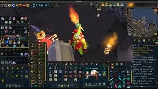 Highlight: ran out of divine charge, banking