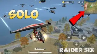 RAIDER SIX SOLO GAMEPLAY