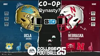 How to CO-OP In Dynasty College Football 25