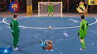 MESSI, RONALDO, MBAPPE, LEVANDOVSKI, PEDR | BARSELONA vs REAL MADRID FC PENALTY SHOOTOUT.