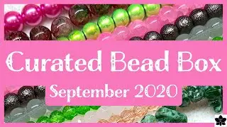 Curated Bead Box Monthly DIY Jewelry Subscription | Sep 2020