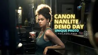 Canon / Nanlite Demo Day at Unique Photo Philly 4/9/22 #canon #nanlite