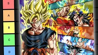 Ranking The Super Saiyan Transformations Tier List