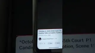 July 9, 2025 255th District Court, Candice Tyler in cahoots with altered documents&several others.
