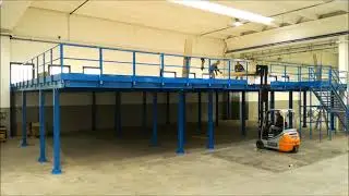 tramag brescia time lapse soppalco