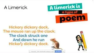 How to write a limerick