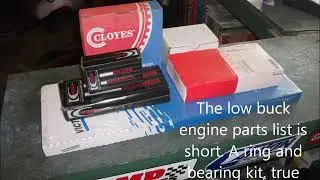 Low budget Small Block Ford