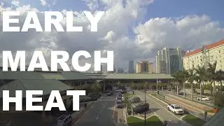 Downtown Tampa Timelapse - March 3rd & 4th 2023 - Warm & Muggy