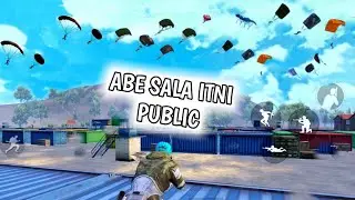 😯 Dangerous Crowd in Georgopol Pubg mobile - 18 Kills - G Guruji - Hindi Gameplay