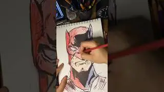 #sketching #batman #timelapse #timelapses #thedarkknight #thejoker