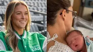 Kylie Kelce Gets Real About Postpartum Life, Toddler Drama & Baby Finn&rsquo;s Arrival | StarScene Central
