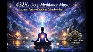 🌌 432Hz Deep Meditation Music | Attract Positive Energy & Calm the Mind