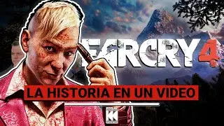 AJAY GHALE, el MANIN de las CENIZAS | Far Cry 4 | Replay Completo