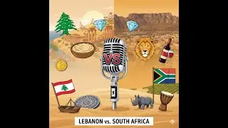 Lebanon vs. South Africa: The Levantine Crisis vs. The Rainbow Nation's Struggle