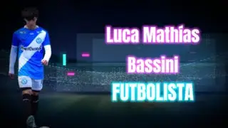 Luca Math&iacute;as Bassini #highlights #futbolistas