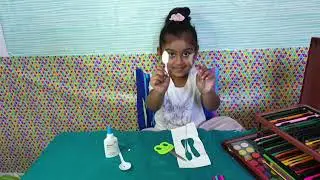 Kids craft -dragonflies
