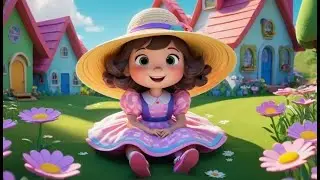 Rock a Bye Baby Feather Float Cradle | Best Nursery Rhymes and Kids Songs Collection