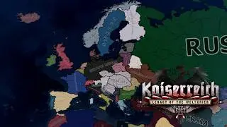 Kaiserreich Timelapse - HOI4 Timelapse