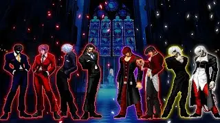 [KOF Mugen] Elegant Team VS. Iori Team (Friendly Match)