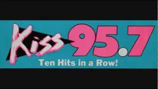 WKSS Kiss95.7 Hartford - Ellis B Feaster - May 1, 1989