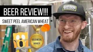 BEER REVIEW: Stubborn Brothers Sweet Peel American Wheat! (Gold Medal Winner)