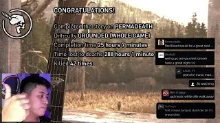 GROUNDED PERMADEATH WHOLE GAME [COMPLETION Pt.5/5] | The Last Of Us Pt.II