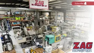 ZAG Equipment Sales Inc. | New & Used Quality Plastics Manufacturing Equipment