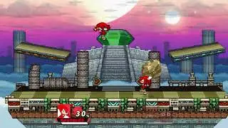 Unlocking Metal Knuckles in classic mode Ultimate Sonic Modpack