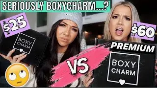 ДВЕ коробки Boxycharm??! Boxycharm Premium действительно стоит ВАШИХ денег?