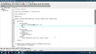 C++ Win32 GUI | Making a button with events | Tutorial 2