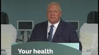 Ontario unveils 3-step plan to invest in private health care