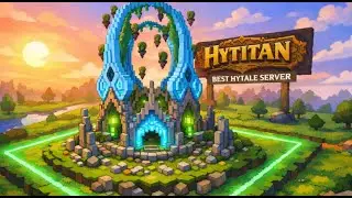 BEST PVP SURVIVAL HYTALE SERVER - HYTITAN.de