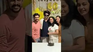 Dilsha Ramzan At Amit Amruths Fathers BDay 🎂🎈🎈