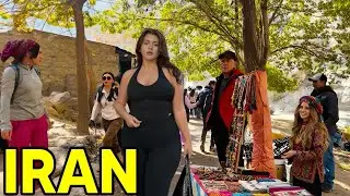 THIS IS LIFE IN THE INTERIOR OF IRAN 🇮🇷!The Western Media Won't Show