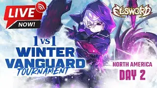 [Elsword Official] Winter Vanguard Tournament - Day 2 (Top 16) [NA]