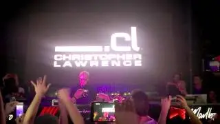 Christopher Lawrence (opening) - Mandarine Club - Bs. As. (08.07.2015)