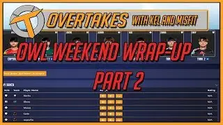 Overwatch League Wrapup Overtakes does Fantasy OWL