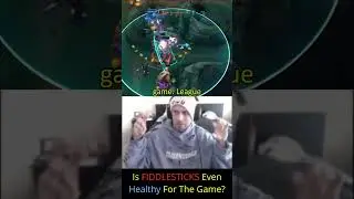August - Is FIDDLESTICKS Even Healthy For The Game?