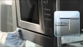 Microondas Balay con Marco y Sistema de F&aacute;cil Instalaci&oacute;n | Instalaci&oacute;n Sencilla y Muy Segura