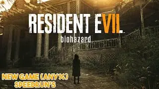 WORLD RECORD SPEEDRUN ATTEMPT! RESIDENT EVIL 7:BIOHAZARD IN JAPANESE.. NewGame+ Any%(1:44:00)