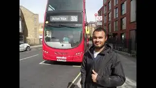 Wright Gemini 3 Volvo B5LH ExTT VH38106, ML VWH2701 BL64MHM Route 306 Starts the Engine at Sands End