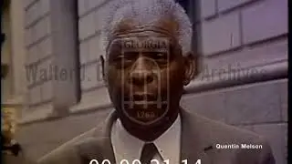 Dr. Benjamin Mays Interview (January 29, 1970)