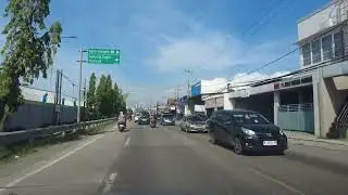 Driving from Anyer to Ciwandan Port, Cilegon, Scenic Coastal Road via Jalan Raya Anyer - Indonesia