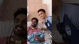 When very little can mean so much. &hearts;️ 🏥 #WeAreBFC #Family #FansFirst