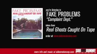Fake Problems - Complaint Dept. (Official Audio)